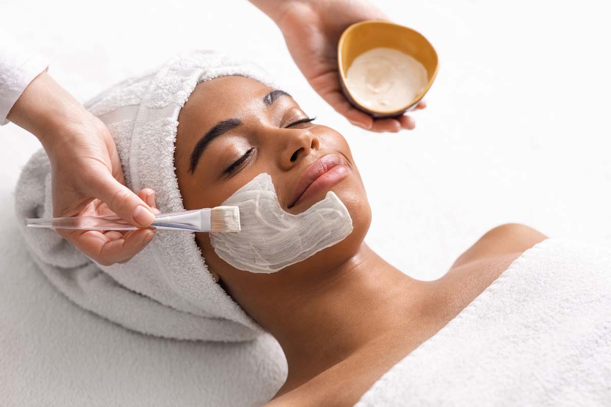 Oxygenic facial